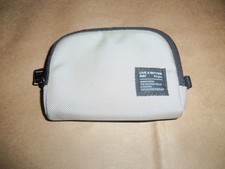 Ringke Live a Better Day Small Zippered Carry Pouch Tan NWT LOOK 