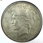 1922 $1 Silver Peace Dollar (89374)