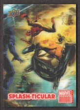2020-21 Upper Deck Marvel Annual Trading Cards Checklist and Odds 22