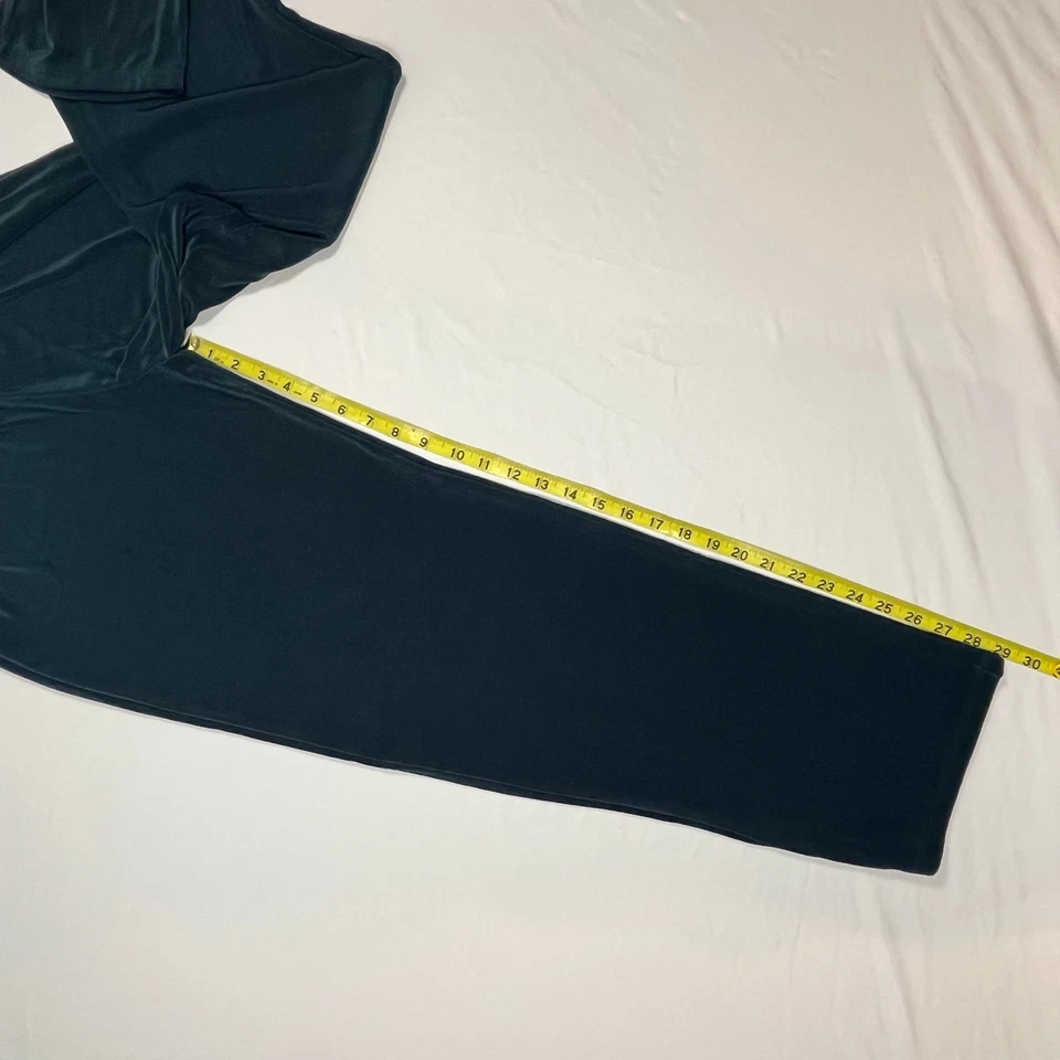 Pantalones Acanalados Citiknit Talla XS Oscuro Esmeralda Elastizados Negocios Informales Nuevos sin Etiquetas Foto 4 de 4