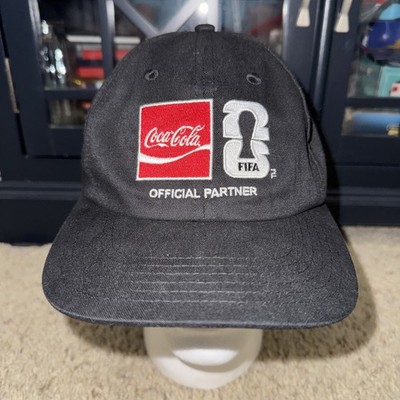 Coca-Cola 2026 FIFA World Cup USA/CAN/MEX Branded Adjustable Cap (Black)
