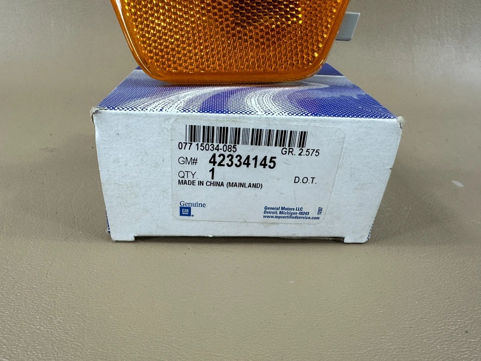 Chevrolet Cruze 2011-2016 parachoques delantero derecho lado derecho fabricante reflector OEM 11 12 Foto 4 de 4