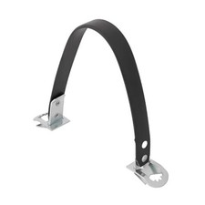 Car Battery Carrier Strap, Metal Heavy Duty Battery Strap with Auto 1 PC Black