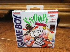 Snoopy's Magic Show Nintendo Game Boy Brand New