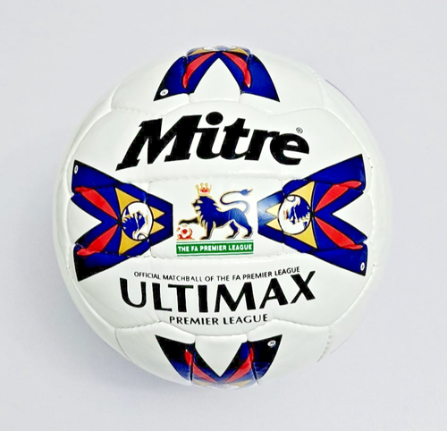 Mitre UltiMax Football | The Premier League Match Ball Soccer | size 5 - Picture 1 of 4