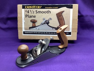 Veritas #4 1/2 Smooth Plane Unused NIB Made In Canada   Beautiful ! L K !