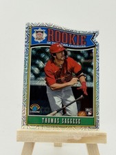 Thomas Saggese 2025 Bowman Chrome Mojo Mega Rookie of Year  #ROY-6 (03-014)