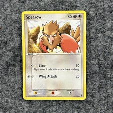 VTG Pokemon EX FireRed LeafGreen Spearow 81/112 Regular  Common  NM on eBay