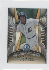 2014 Bowman Draft Future of the Franchise Mini Chrome Derek Hill #DH 1h5