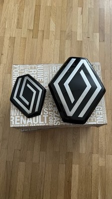  Renault Logos Neue Raute Emblem Rhombus vorne hinten Clio V, Austral , Espace