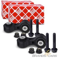 Febi 2X Koppelstange Hinten FÜR Audi A4 B8 8K A5 8T 8F A6 C7 4G A7 4G A8 D4 Q5