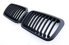 Kühlergrill Front Grill Matt Schwarz passend für BMW E36 3er Vor-Facelift 91-96