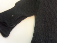 100 Acrylic Black Leg Warmers