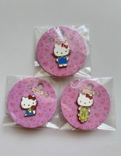 Erstwilder Sanrio Hello Kitty Enamel Pins x 3 incl Lollipop, Scooter
