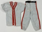 VINTAGE BARBIE KEN 1962 "PLAY BALL" BASEBALL Top & Pants #792