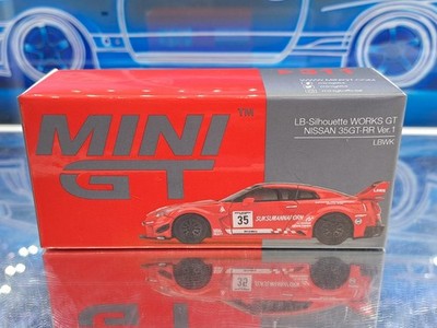MiniGT LB-Silhouette Works GT Nissan 35GT-RR Ver. 1 LBWK (311)