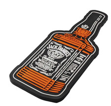 Jack Daniels Large Bottle Bar Mat - Non-Slip Drink Pad for Bars JD-38516