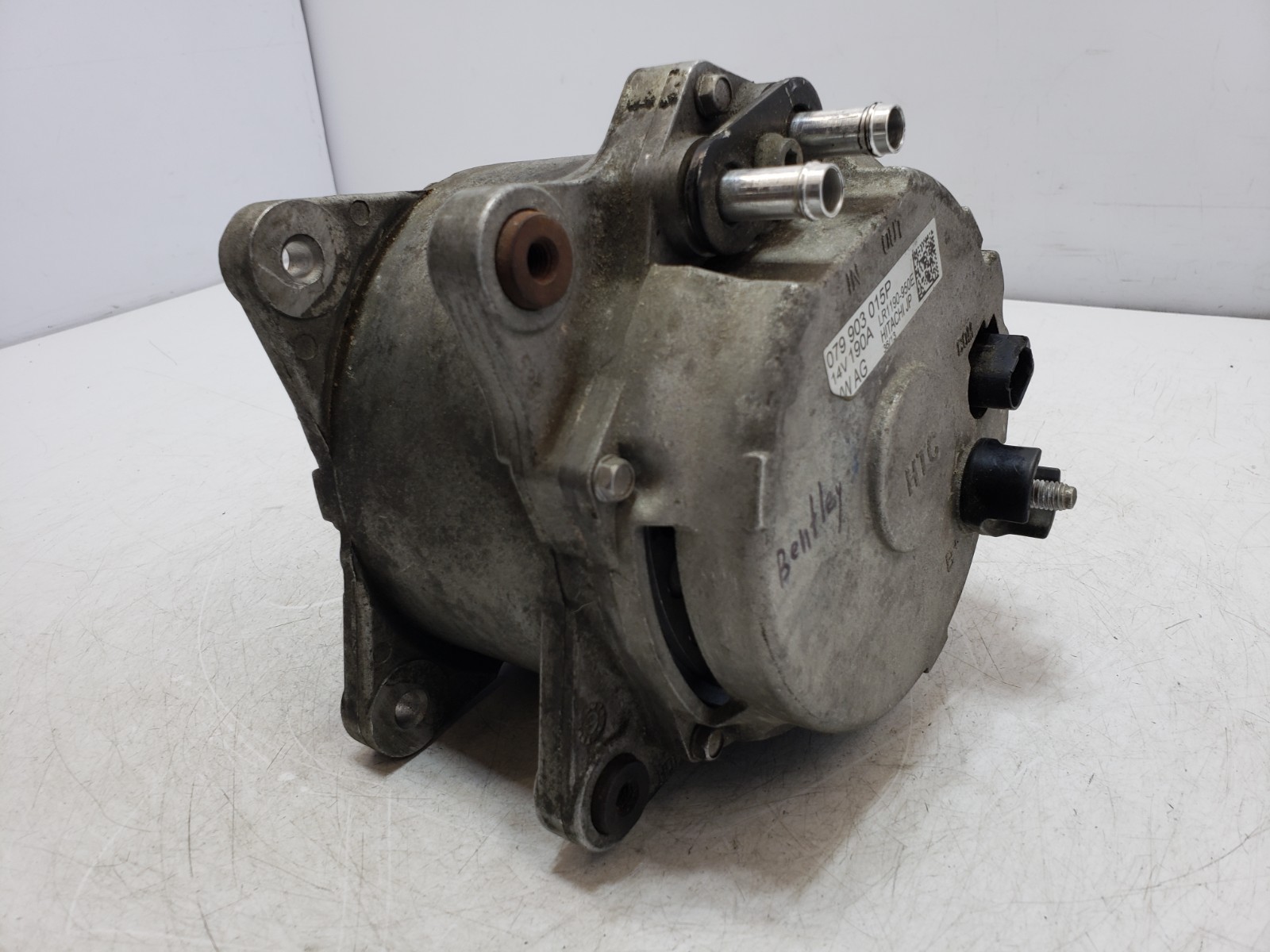 ✅ 13-17 OEM Bentley Continental GT 4.0L Engine Alternator Generator