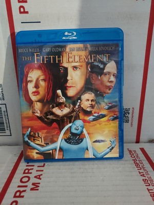 The Fifth Element (Remastered) [Blu-ray] Blu-ray Good Used - #00g