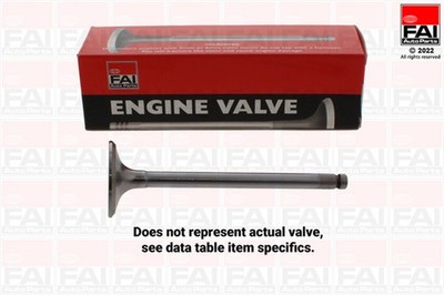Auslassventil FAI AutoParts EV95277 für NISSAN QASHQAI 2 J11 JUKE F15 PULSAR C13