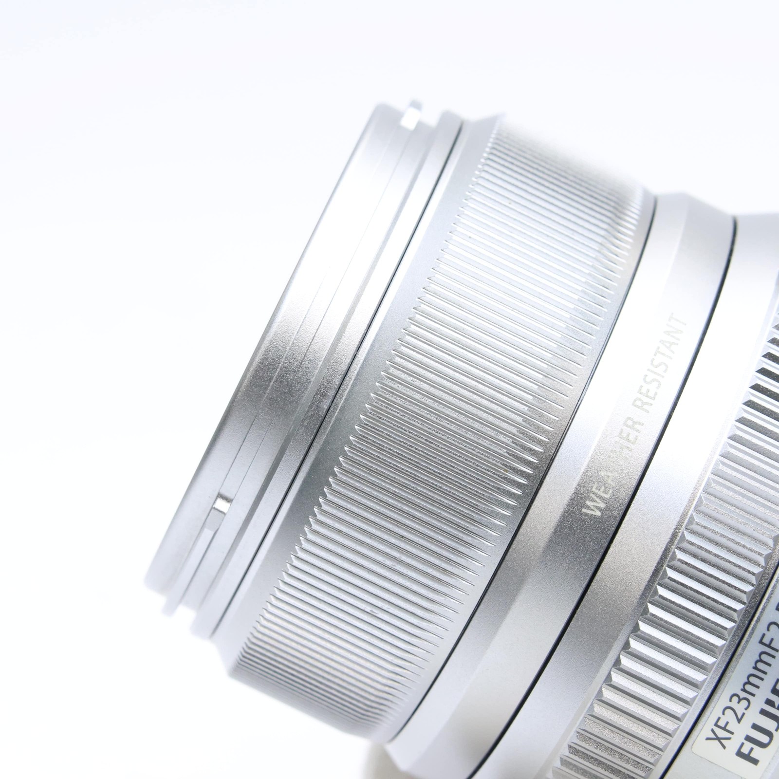 Fujifilm Fujinon XF 23mm F/2 R WR Silver (Fuji X mount) -Near Mint- #195