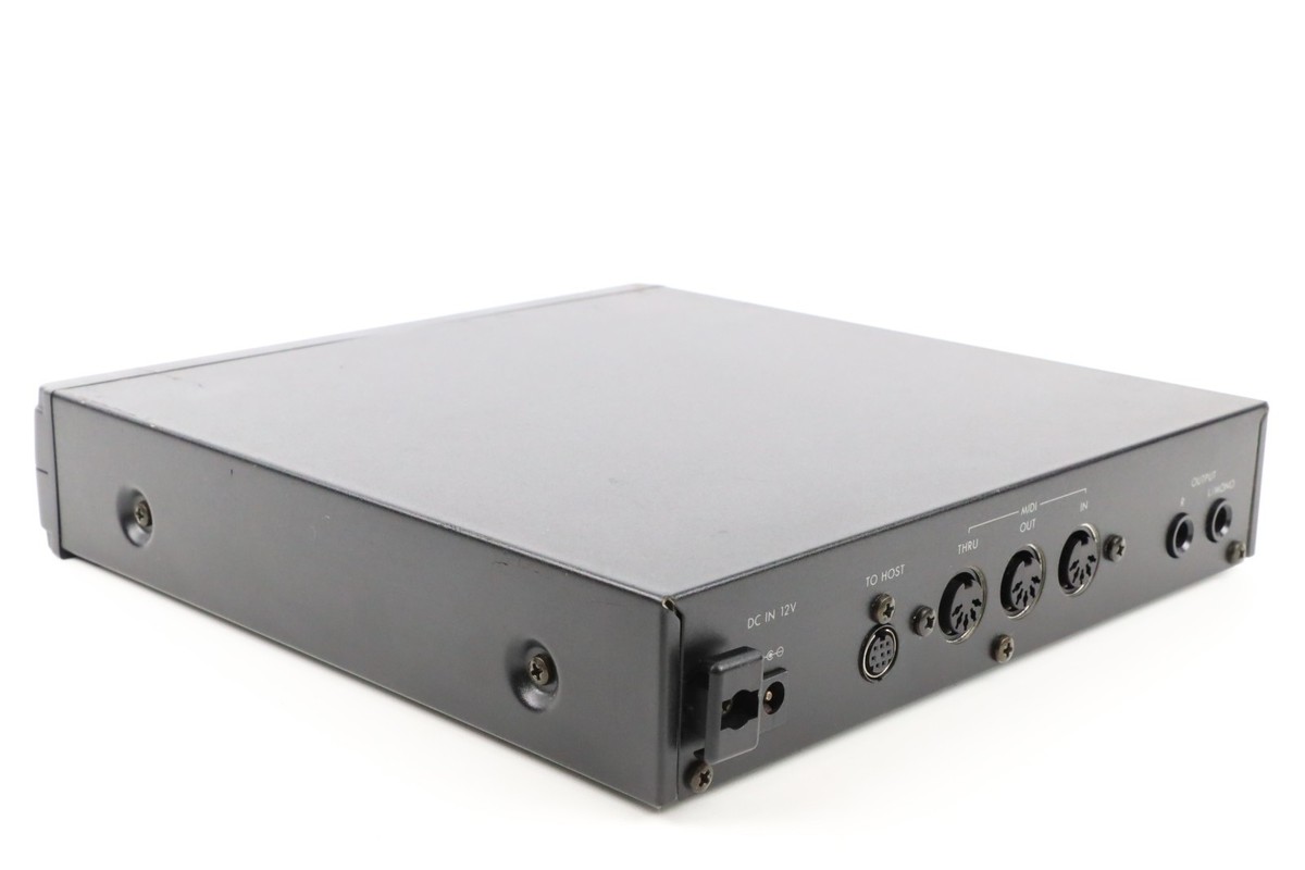 KORG X5DR 音源モジュール Korg X5DR Synthesis Module Midi With Manual for sale online