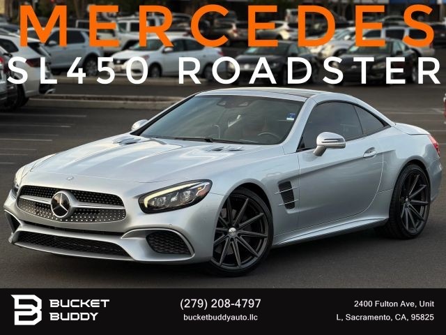 2017 Mercedes-Benz SL450 SL 450 Roadster 2D