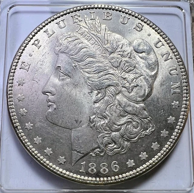 Silver 1886 Year Morgan US Dollars (1878-1921) for sale | eBay