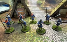 Perry Miniatures Agincourt Painted Pillage Blood And Crowns Saga Etc 28mm