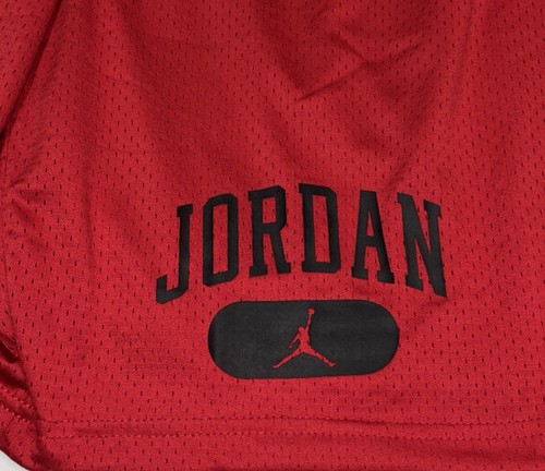 Air Jordan Boys Red Basketball Shorts Size Large Brand New‼️ - Picture 4 of 9