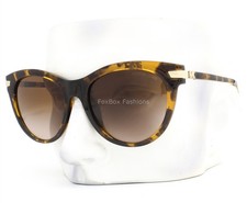 Michael Kors Sunglasses MK 2112U 333313 Bar Harbor Brown Havana Gradient w/case
