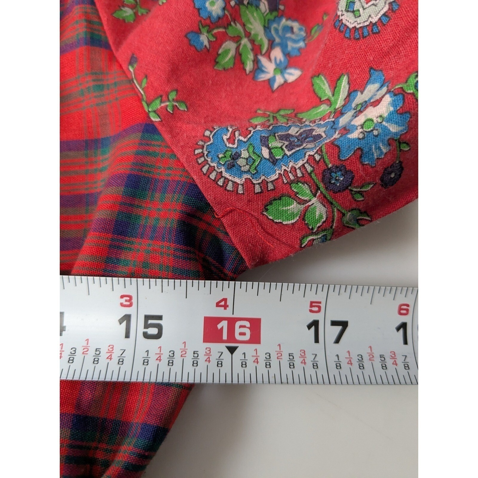 Young Edwardian by Arpeja Womens 1970s Tiered Tassel Midi Peasant Dress 11 Red