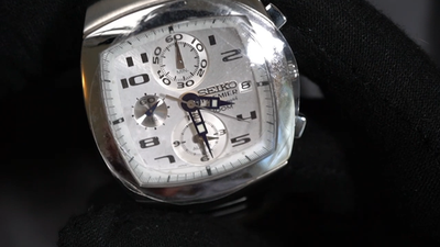Seiko Premier Black Unisex Adult Watch - SNA143 for sale online | eBay