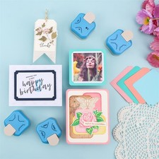 3-Way Paper Edge Cutter Corner Rounder for DIY Scrapbooking Craft Card Making