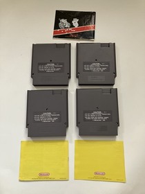 Super Dr Mario Bros 1 2 3 Nes Nintendo Cartridge Manual Lot Tested Pls Read