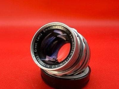 Leica Leitz Summicron M 5cm f2 Objektiv  Getestet  Leica M