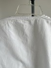 Tandon's Brand White Quality 100% Cotton Lucknow Bengali Hand Embroidery Kurta S — photo 8