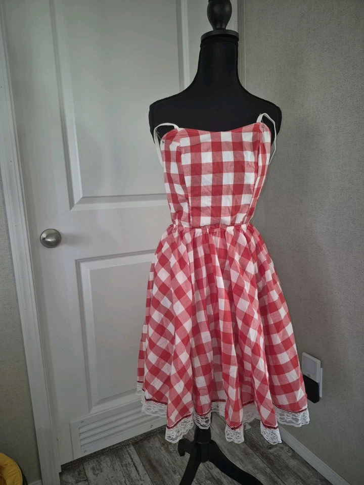 De Colección Leo's Ropa de Baile Rojo y Blanco 2 Piezas Talla 12A Conjunto Foto 3 de 4