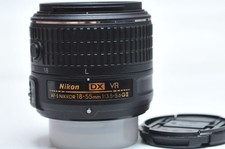 Nikon AF-S DX NIKKOR 18-55mm f/3.5-5.6G VR II Lens VR2