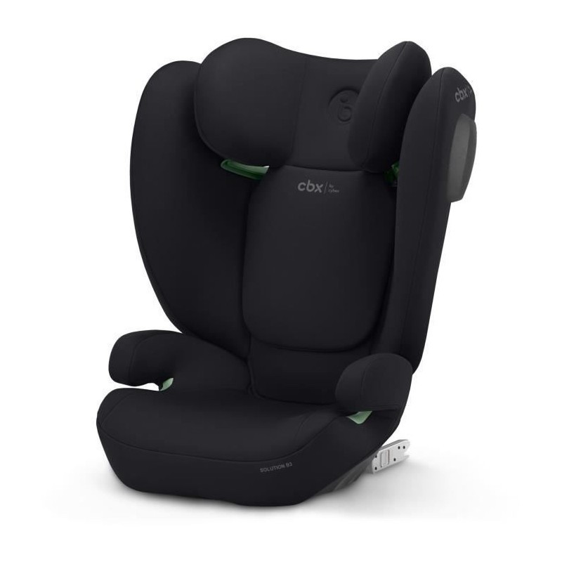 Siège auto Solution B3 i-Fix CBX by Cybex Groupe 2/3 pour enfant de 3 à 12 ans, coloris noir discret