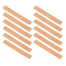  20pcs Clarinet Maintenance Cork Pads - Joint Cork Sheet Replacement Clarinet