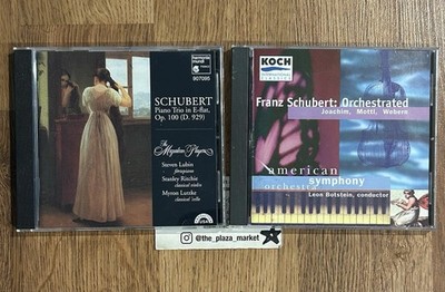 Franz Schubert CD Set bundle Piano Symphony music