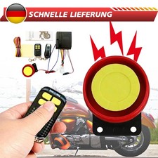 Universal Motorrad Motorroller Alarmanlage + Fernbedienung 125db Anti Diebstahl