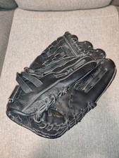 Mizuno MMX 123P 12" Black Baseball Glove RHT Ballpark Professional Model