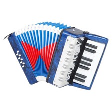 Musical Instrument Accordion Musical Holiday Decor Xmas Gift