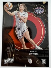2025 Panini WNBA Player of the Day Sonia Citron RC Red SP /99