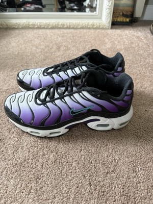 Nike Air Max Plus GS Youth Size 6.5 Reverse Grape Sneakers FQ2412-500