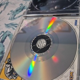 Dino Crisis (Sega Dreamcast, 2000) damaged case with Manual 