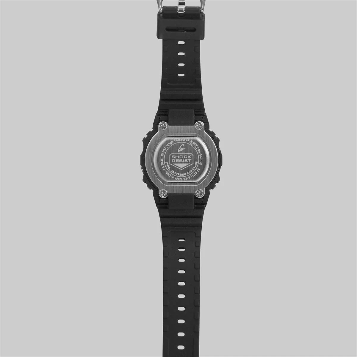 Black DWN-5600-1JR Casio G-Shock Nano Ring Watch Unisex Japan