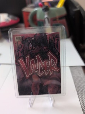 Star Wars Galaxy Darth Vader  Custom Card Ian McKesson 1/1 Auto